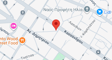 Χάρτης και σημείο της επιχείρησης