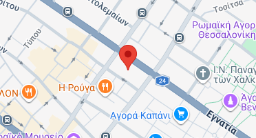 Χάρτης και σημείο της επιχείρησης
