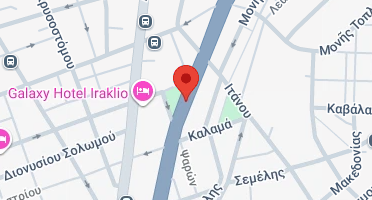 Χάρτης και σημείο της επιχείρησης
