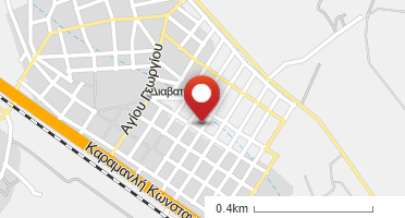 Χάρτης και σημείο της επιχείρησης