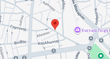Χάρτης και σημείο της επιχείρησης
