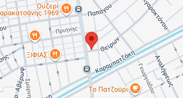 Χάρτης και σημείο της επιχείρησης