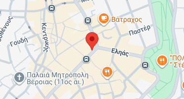 Χάρτης και σημείο της επιχείρησης