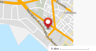 Χάρτης και σημείο της επιχείρησης