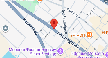 Χάρτης και σημείο της επιχείρησης