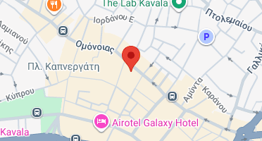 Χάρτης και σημείο της επιχείρησης
