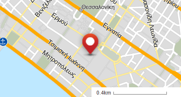 Χάρτης και σημείο της επιχείρησης