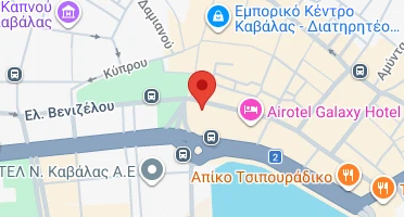 Χάρτης και σημείο της επιχείρησης