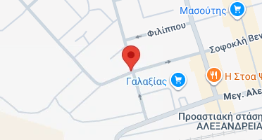Χάρτης και σημείο της επιχείρησης