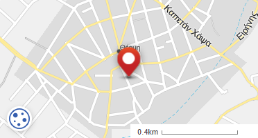 Χάρτης και σημείο της επιχείρησης