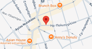 Χάρτης και σημείο της επιχείρησης