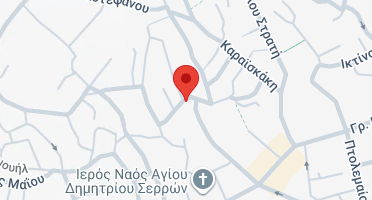 Χάρτης και σημείο της επιχείρησης