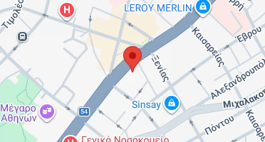 Χάρτης και σημείο της επιχείρησης