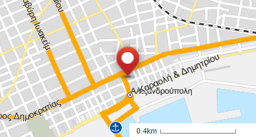 Χάρτης και σημείο της επιχείρησης