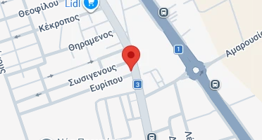 Χάρτης και σημείο της επιχείρησης