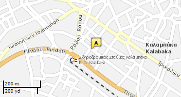 Χάρτης και σημείο της επιχείρησης