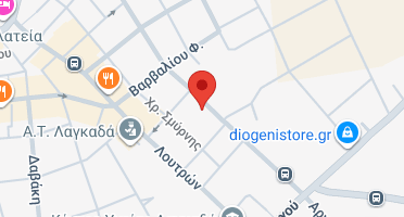 Χάρτης και σημείο της επιχείρησης