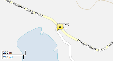 Χάρτης και σημείο της επιχείρησης