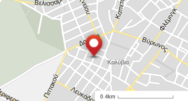 Χάρτης και σημείο της επιχείρησης