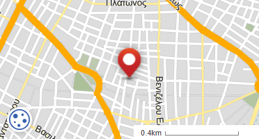 Χάρτης και σημείο της επιχείρησης