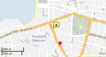 Χάρτης και σημείο της επιχείρησης