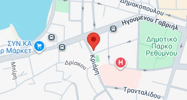 Χάρτης και σημείο της επιχείρησης