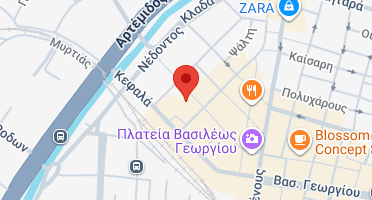 Χάρτης και σημείο της επιχείρησης