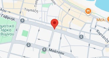 Χάρτης και σημείο της επιχείρησης