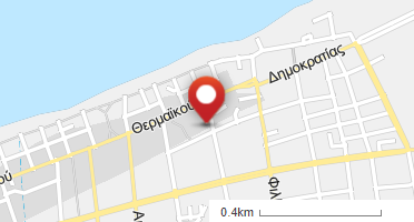 Χάρτης και σημείο της επιχείρησης