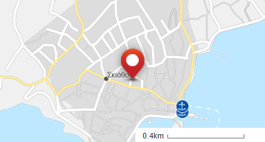 Χάρτης και σημείο της επιχείρησης