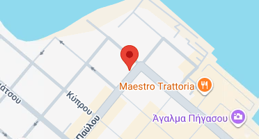 Χάρτης και σημείο της επιχείρησης