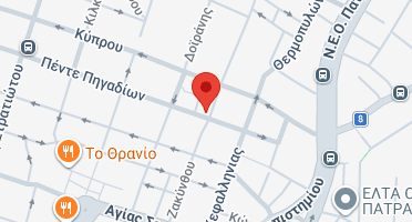 Χάρτης και σημείο της επιχείρησης