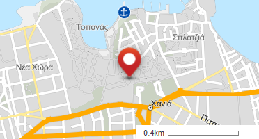Χάρτης και σημείο της επιχείρησης