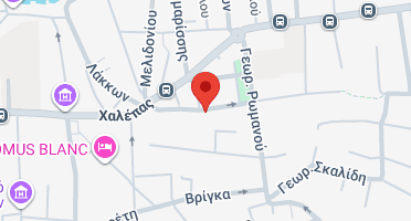 Χάρτης και σημείο της επιχείρησης
