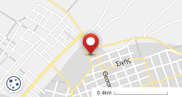 Χάρτης και σημείο της επιχείρησης