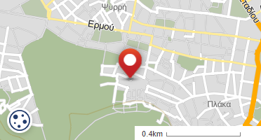 Χάρτης και σημείο της επιχείρησης