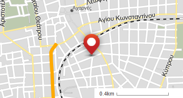 Χάρτης και σημείο της επιχείρησης