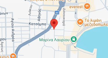 Χάρτης και σημείο της επιχείρησης