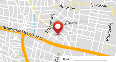 Χάρτης και σημείο της επιχείρησης