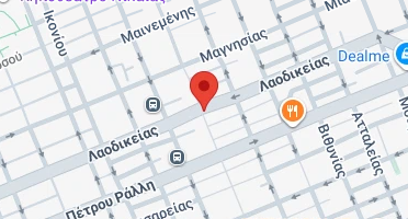 Χάρτης και σημείο της επιχείρησης