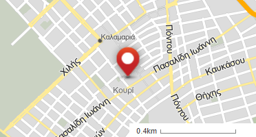 Χάρτης και σημείο της επιχείρησης