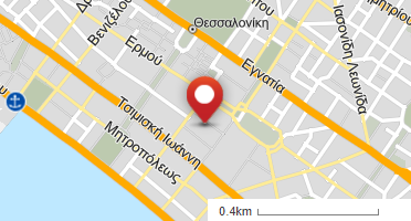 Χάρτης και σημείο της επιχείρησης