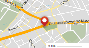 Χάρτης και σημείο της επιχείρησης