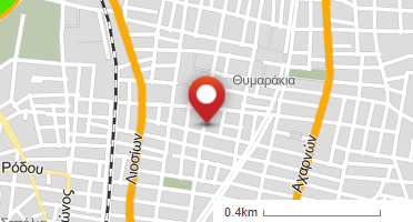 Χάρτης και σημείο της επιχείρησης