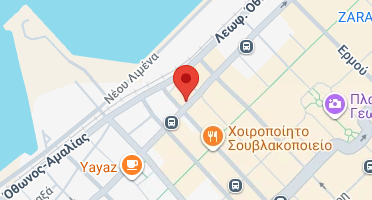 Χάρτης και σημείο της επιχείρησης