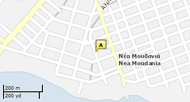 Χάρτης και σημείο της επιχείρησης