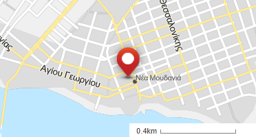 Χάρτης και σημείο της επιχείρησης