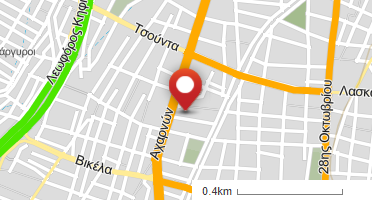 Χάρτης και σημείο της επιχείρησης