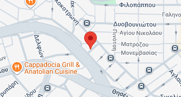 Χάρτης και σημείο της επιχείρησης