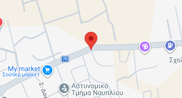 Χάρτης και σημείο της επιχείρησης